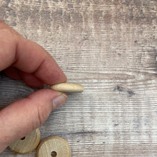 Load image into Gallery viewer, Wheel - pack of four 2.6 cm / 1” diameter wheels