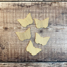 Load image into Gallery viewer, Butterfly wooden cutout - 3.8cm across