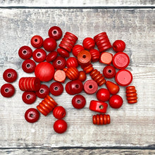 Load image into Gallery viewer, Red beads