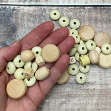 Load image into Gallery viewer, Weird cream beads – scale