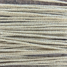 Load image into Gallery viewer, Unbleached cotton chenille pipe cleaners