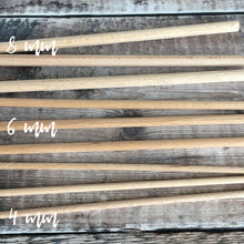 Load image into Gallery viewer, Dowel - 0.4cm diameter, 20cm long