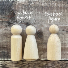 Load image into Gallery viewer, Birch and beech comparison