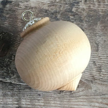 Load image into Gallery viewer, Unpainted Christmas ornament