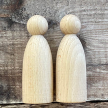 Load image into Gallery viewer, 10cm peg doll detail