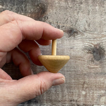 Load image into Gallery viewer, Cone shape spinning top