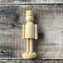 Load image into Gallery viewer, Toy king / nutcracker figure - medium - 13 cm
