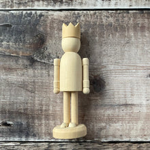 Load image into Gallery viewer, Toy king / nutcracker figure - medium - 13 cm