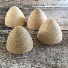 Load image into Gallery viewer, Pointy rocket nose cone - multi purpose beech shape