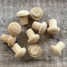 Load image into Gallery viewer, Mushroom / cover cap / toadstool shape 2cm tall