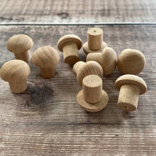 Load image into Gallery viewer, Mushroom / cover cap / toadstool shape 2cm tall