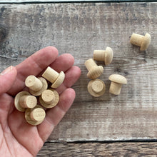 Load image into Gallery viewer, Mushroom / cover cap / toadstool shape 2cm tall