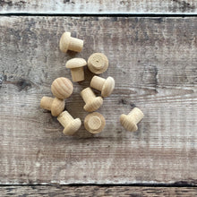 Load image into Gallery viewer, Mushroom / cover cap / toadstool shape 2cm tall