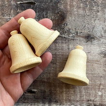 Load image into Gallery viewer, Wooden bells
