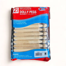 Load image into Gallery viewer, Bargain! 12 Knight wooden dolly pegs
