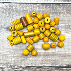 Yellow beads