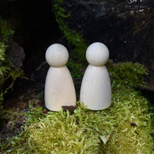 Load image into Gallery viewer, Rounded body figures - 6.5cm tall in FSC beech *NEW STOCK*
