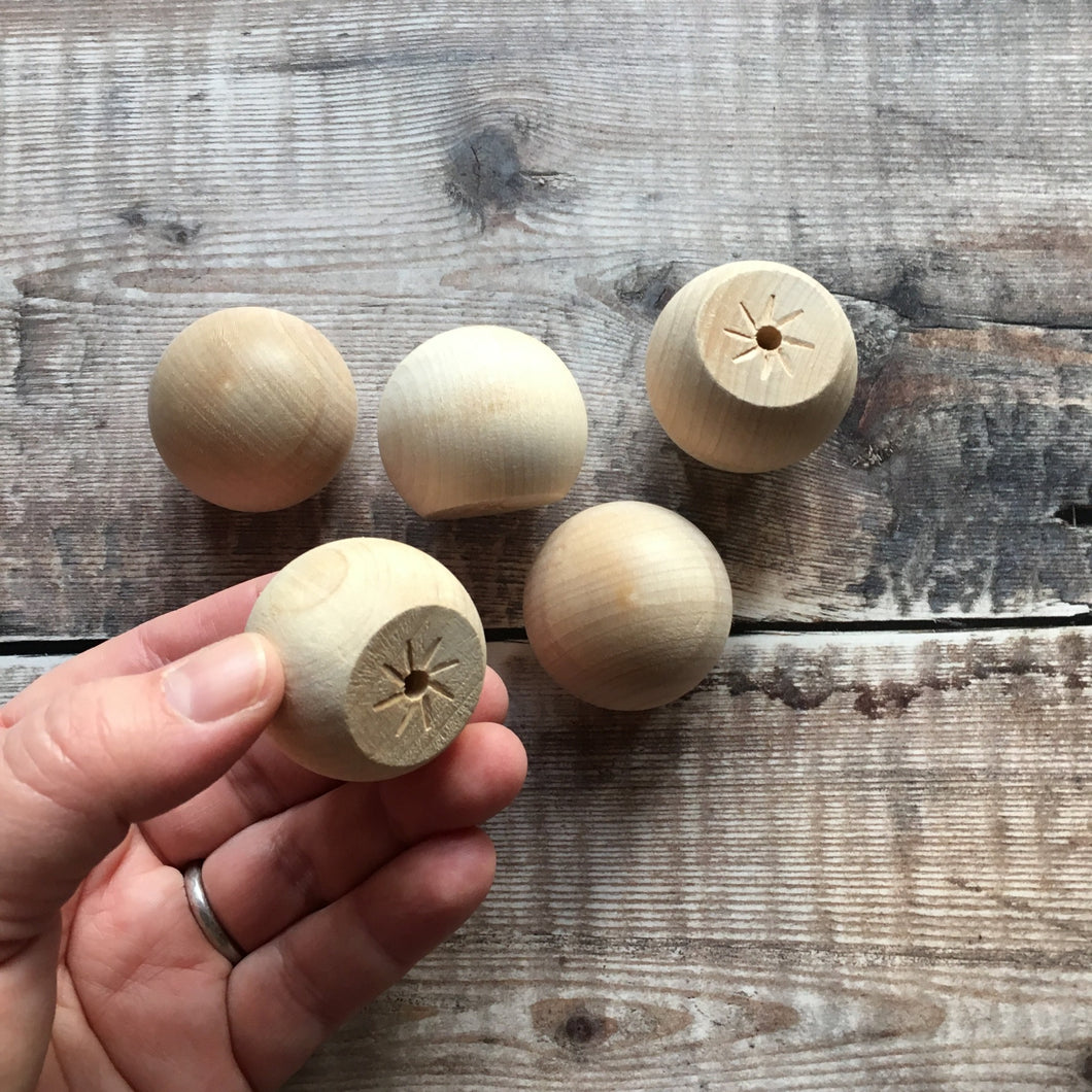 Ball drawer knobs 3.8cm diameter