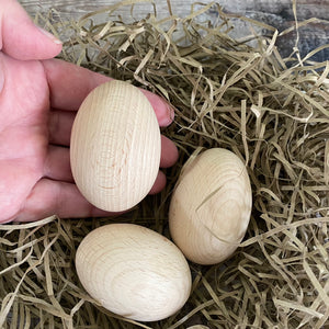 Beech duck eggs scale