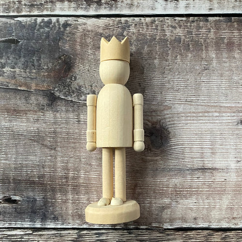 Wood Peg Dolls Unfinished 2-3/8 inch, Pack of 100 Birch Wooden Dad Dolls for Peg People Crafts and Small World Play, Size: 50