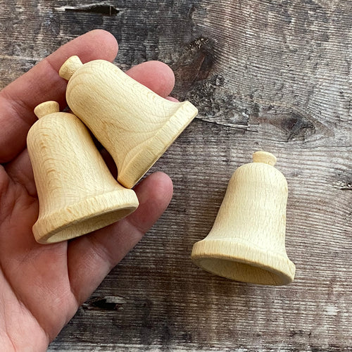 Wooden bells
